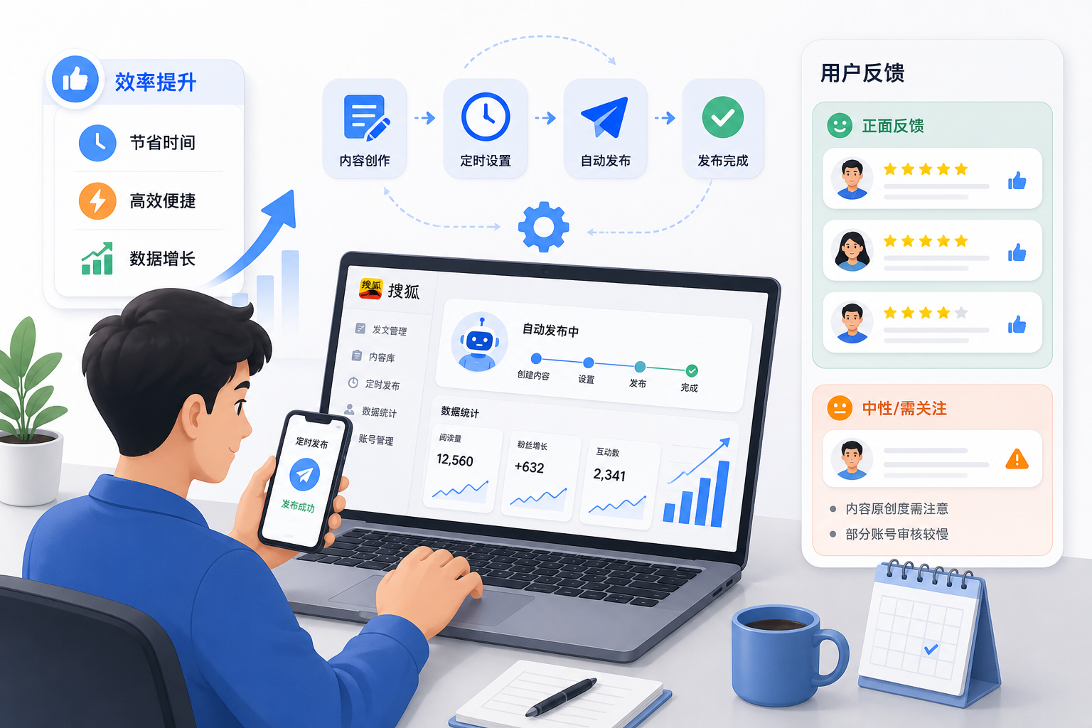 搜狐自动发文工具真的有效吗？黄南用户的真实反馈