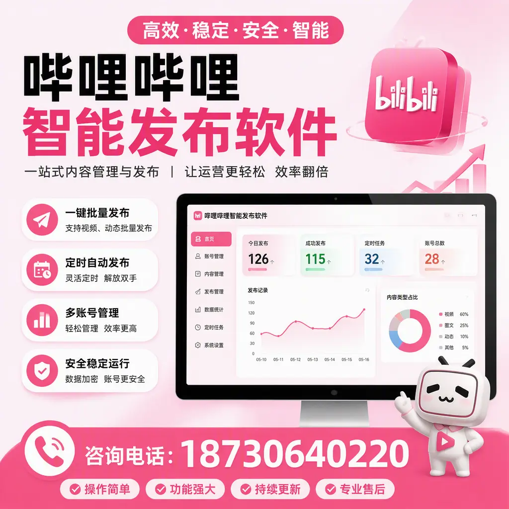 哔哩哔哩智能发布软件的用户反馈与案例分析在 黄南